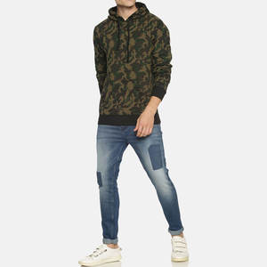 Sweat-shirt à capuche camouflage de chasse style Realtree, pull thermique polaire camouflage pour l'extérieur, logo personnalisé, fabricant OEM - Product Image 6