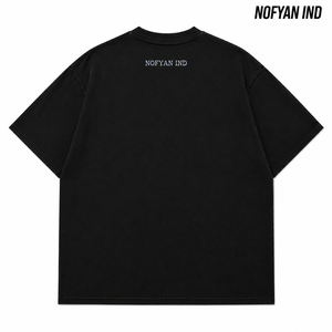 T-shirt surdimensionné en coton 100% imprimé par sublimation personnalisée, fabricant OEM ODM, vente en gros, marque privée, vêtements streetwear, 180g - Product Image 2