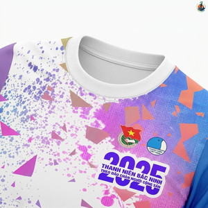 Camiseta Deportiva Unisex para Correr y Fútbol, Personalizable con Logotipo Frontal, Impresión Sublimada, Ligera, Transpirable, para Entrenamiento y Fitness - Product Image 3