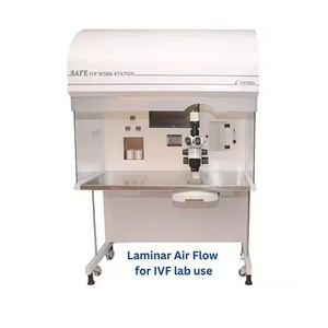 Gabinetes de Flujo de Aire Vertical de Acero Inoxidable para Laboratorios de FIV, Suministro Directo de Fábrica a Buen Precio - Product Image 1