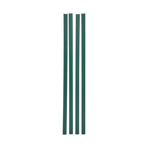 Elegante Recinzione a Catena con Doppia Parete e Doghe Verticali Bloccabili, Doghe per la Privacy in HDPE ad Alta Densità con Blocco Inferiore - Product Image 1