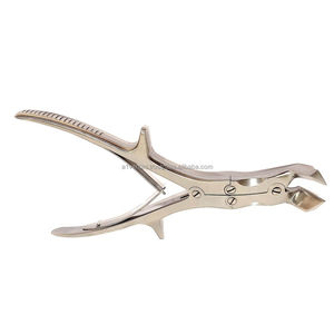 Pinzas para Cortar Huesos Liston-Key Horsley A-1 VERITAS, Instrumento Quirúrgico Ortopédico de Acero Inoxidable, Herramienta Médica Reutilizable - Product Image 6