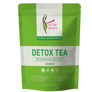 Té Detox Slim Body Morning Boost, Té Herbal Adelgazante, 14 Bolsitas de Té, Totalmente Natural para la Pérdida de Peso - Product Image 3