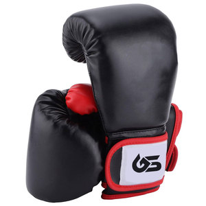 Leather Made Hot Sale Boxing <b>Gloves</b> Durable Material Boxing <b>Gloves</b> Training Equipment Boxing <b>Gloves</b> - Product Image 1