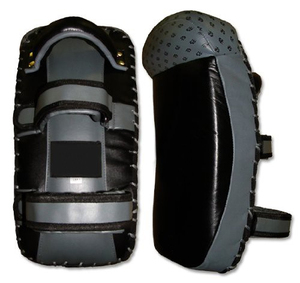 Escudo de boxeo para entrenamiento de golpeo y patadas, almohadillas de enfoque personalizadas, almohadillas de patada curvadas para MMA - Product Image 4