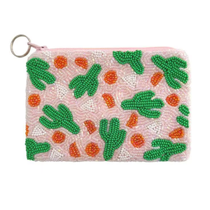 Porte-monnaie artisanal en perles brodées, dernier design, couleur personnalisable pour femmes et filles, par AFZA ENTERPRISES - Product Image 1