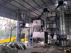 Nueva Línea de Producción de Alimento Flotante para Peces, Planta de Máquinas de Pellets Metálicos Completamente Automática con Alta Productividad, Capacidad de 1 Tonelada/Hora - Product Image 2