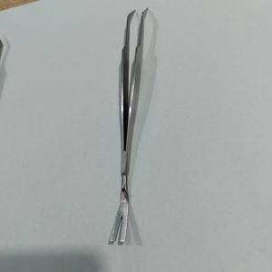 Manual Stainless Steel <b>Tick</b> Remover <b>Tweezers</b> Dual Purpose Pet Veterinary Extraction Tool for Dogs and Cats - Product Image 3