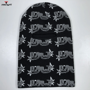 Máscara Facial Deportiva con Diseño Estampado de Moda, Balaclava para Uso Diario, Unisex, 100% Poliéster, Precio de Mayoreo - Product Image 3