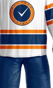 Uniformes de Hockey sobre Hielo con Logotipo Personalizado, Camisetas de Hockey Premium, Fabricante de Ropa Deportiva al por Mayor, Ropa de Hockey para Equipos, Hockey Sublimado - Product Image 4