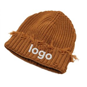 Bonnet en tricot alpin épais et chaud pour l'hiver, couvre-chef doux et isolant pour les aventures en plein air, usage quotidien et par temps froid - Product Image 2