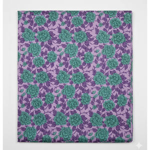 ผ้าฝ้ายพิมพ์ลายที่สวมใส่สบาย ผลิตจากเส้นใยฝ้ายธรรมชาติ สำหรับงานสิ่งทอในชีวิตประจำวัน - Product Image 6