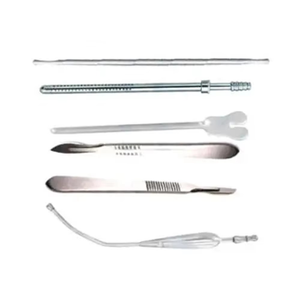 Juego de Instrumentos Quirúrgicos Básicos Premium de Acero Inoxidable Reutilizable, Kit de Bandeja para Quirófano de Grado Hospitalario, Set para Cirugía Mayor - Product Image 5