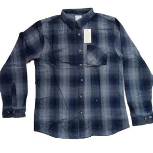 Camisas de franela de alta calidad para hombre, última colección de otoño a la moda, botones de manga larga, algodón 100% de talla grande, Bangladesh - Product Image 1