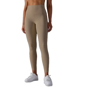 Comprar Venta caliente Leggings de Yoga para las mujeres de cintura alta de nailon Atlético Yoga Pantalones Oem Fitness Workout Legging 2025 - Product Image 5