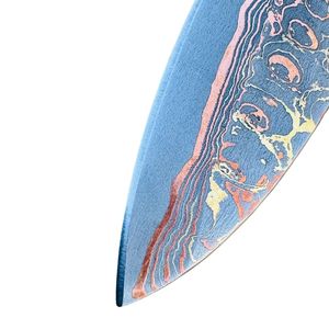 Juego de Cuchillos de Cocina con Hojas de Acero Inoxidable y Agarre Ergonómico para Uso Doméstico, Suministro para Restaurantes y OEM - Product Image 5