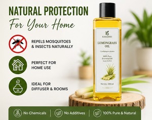 Huile Essentielle de Citronnelle Pure Pressée à Froid 100% Naturelle pour l'Aromathérapie, les Cosmétiques, les Soins de la Peau et les Soins Personnels - Product Image 4