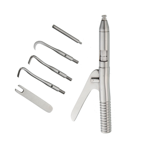 Outil dentaire automatique pour enlever les couronnes, très vendu, avec 5 embouts, instrument chirurgical de précision en acier inoxydable - Product Image 2
