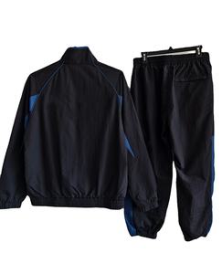 ชุดวอร์มไนลอนกันลมสำหรับผู้ชายเสื้อแจ็คเก็ตแบบมีซิปมีสีปักกันน้ำขนาดพลัสไซส์ออกแบบได้ตามที่ต้องการ - Product Image 6