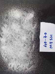 Poudre fine de sable blanc de quartz concassé naturel de qualité supérieure pour l'industrie de remplissage chimique de construction utilisée - Product Image 3