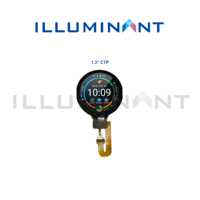 Panel Táctil TFT LCD Personalizado de 1.3'', 1.55'', 5'' y 7'' con Sistema CTP RTP, Interfaz Serial I2C, Módulo de Pantalla TFT LCD con Sistema RGB/MIPI/LVDS/TTL