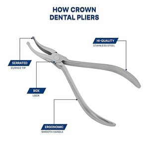 Pince coupante pour fils d'orthodontie et chirurgicaux, en acier inoxydable, pour fils de ligature médicale – Article très vendu - Product Image 4