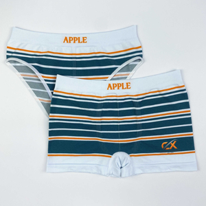 Calzoncillos bóxer de punto para hombre, mezcla de algodón y elastano, sin costuras, antibacterianos, transpirables, precio de fábrica, venta al por mayor ODM - Product Image 3