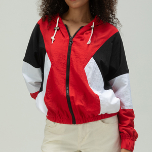 Chaqueta Cortavientos Deportiva Personalizada para Mujer, Calidad de Exportación, Fabricante, Chaqueta Cortavientos de Secado Rápido para Mujer - Product Image 1
