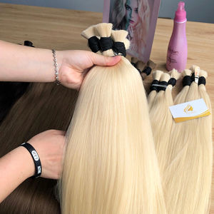 Minh Khang Premium Hair Ofrece Cabello Remy Liso Vietnamita de Alta Calidad, Suave, Sedoso, Sin Procesar, Virgen, de Lujo, 100g - Product Image 1