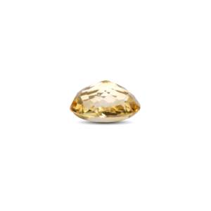 Natural Citrine Cat's Eye Loose Gemstone 9.95 Carat Excellent Cut Yellow Certified Wholesale - Product Image 3