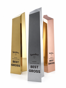 High Quality Golf Trophy Luxury Trophy Premium Crystal Award Trophy Executive Recognition Award Custom Engraved Crystal Metal - Product Image 1