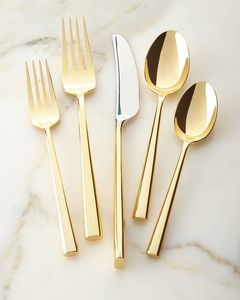 Ensemble de couverts en acier inoxydable haut de gamme pour hôtel de luxe, restaurant, mariage, traiteur, cuisine et salle à manger - Product Image 4