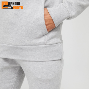 Custom Sweatsuit Hoodie and Jogger Set Heavyweight Baggy <b>Plain</b> <b>Tracksuit</b> Manufacturer Tech Fleece Oversized <b>Tracksuit</b> for Men - Product Image 6