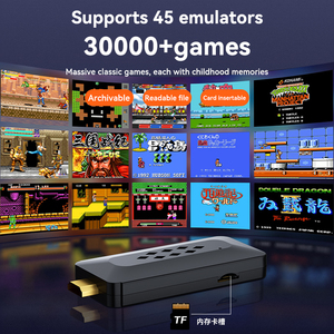 M33 Retro 3D <strong>Game</strong> Stick <strong>TV</strong> Console - 4K Ultra HD <strong>Plug</strong> &amp; <strong>Play</strong> Gaming Player with 30,000+ Built-in Classic <strong>Games</strong> for <strong>TV</strong> - Product Image 5