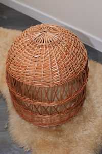 Handmade Extra Large 32in 80cm Rattan Pendant Light Bamboo Pendant Light Japandi Coastal <b>Decor</b> <b>Ceiling</b> Lamp OEM Supplier Vietnam - Product Image 4