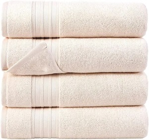 Toalla de Baño de Algodón de Secado Rápido, Alta Densidad, Suave y Absorbente, Toallas de Lujo para Spa y Hotel, Venta al Por Mayor, OEM Disponible, Toalla de Baño de Algodón Suave - Product Image 2