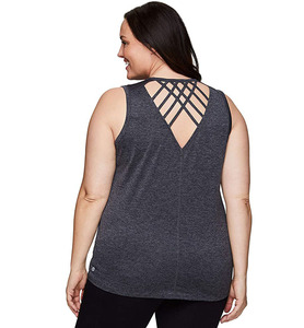 Débardeur Grande Taille Femme en Tissu Doux et Respirant, Sensation Lisse - Product Image 3