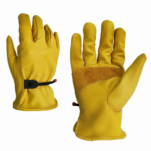 High Quality Cow Leather Driver <b>Gloves</b> , Rigger <b>Gloves</b>, Working <b>Gloves</b>,safety <b>gloves</b> - Product Image 1