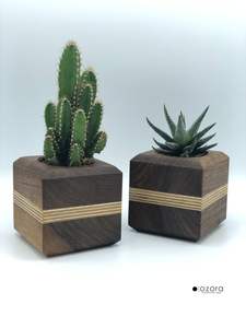 Fabricant fiable de jardinières en bois modernes et minimalistes pour la décoration intérieure du salon - Product Image 2