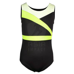 Justaucorps élégants en tissu doux, coupe flexible et design moderne, parfaits pour les cours de danse et les spectacles sur scène - Product Image 2