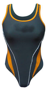 Traje de Baño de Una Pieza para Mujer, Diseño Nuevo, Secado Rápido, Elástico, Transpirable, Talla Grande, Spandex/Poliéster, Cuello Redondo, Ropa de Playa, Venta al Por Mayor - Product Image 4