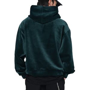 Sudaderas de Terciopelo de Alta Calidad, Estilo Urbano, las Mejores Prendas de Moda, Sudaderas Lisas de Corte Ajustado, Ropa de Moda - Product Image 3