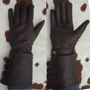Gants en cuir unisexes KEVEN IMPEX de qualité supérieure, nouveau style, longueur poignet, pour le vélo en extérieur, respirants et compatibles écran tactile - Product Image 1