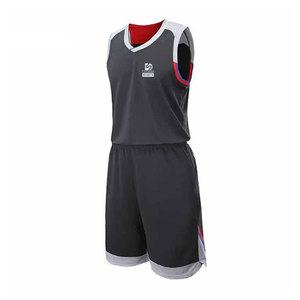 Prix de gros, uniforme de basket-ball imprimé durable, vêtements pour adultes, logo personnalisé, uniforme sportif pour hommes, 100% polyester - Product Image 2