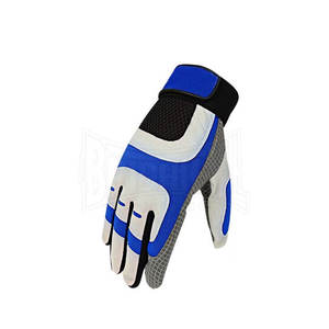 ถุงมือตีเบสบอลหนังนิ่ม ปักโลโก้ได้ ถุงมือตีเบสบอลระดับมืออาชีพ ถุงมือเบสบอลแบบมืออาชีพสั่งทำได้ - Product Image 6