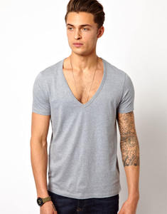 Camisetas de Hombre de Algodón 100% de Diseño Original, Fabricante, Precio Económico al por Mayor, Impresión Personalizada, Transpirables, Corte Holgado, Estilo Seda - Product Image 3