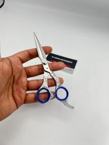 Hair Cutting Scissors Set Professional J2 Japanese Stainless Steel Barber Salon <b>Shears</b> Custom Logo By AL-FARDAN Instruments - Product Image 4
