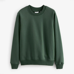 Bulk Men's Premium Quality Crewneck Pullover <b>Sweatshirt</b> Long Sleeve Casual <b>Plain</b> Top Unisex Blank <b>Sweatshirts</b> for Branding - Product Image 1