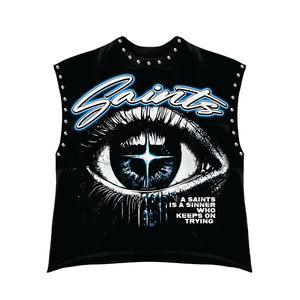 Créez votre propre logo imprimé sur des t-shirts pour hommes surdimensionnés, 100% coton, coupe classique, décontractés, tissu tricoté écologique - Product Image 2