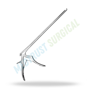 Rongeurs Kerrison antérieurs 12 pouces 300 mm, instrument chirurgical neurochirurgical pour l'extraction osseuse et la décompression vertébrale - Product Image 3